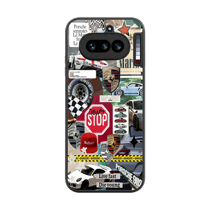 Limitless Ride back phone cover | glass case for nothing phone 4a