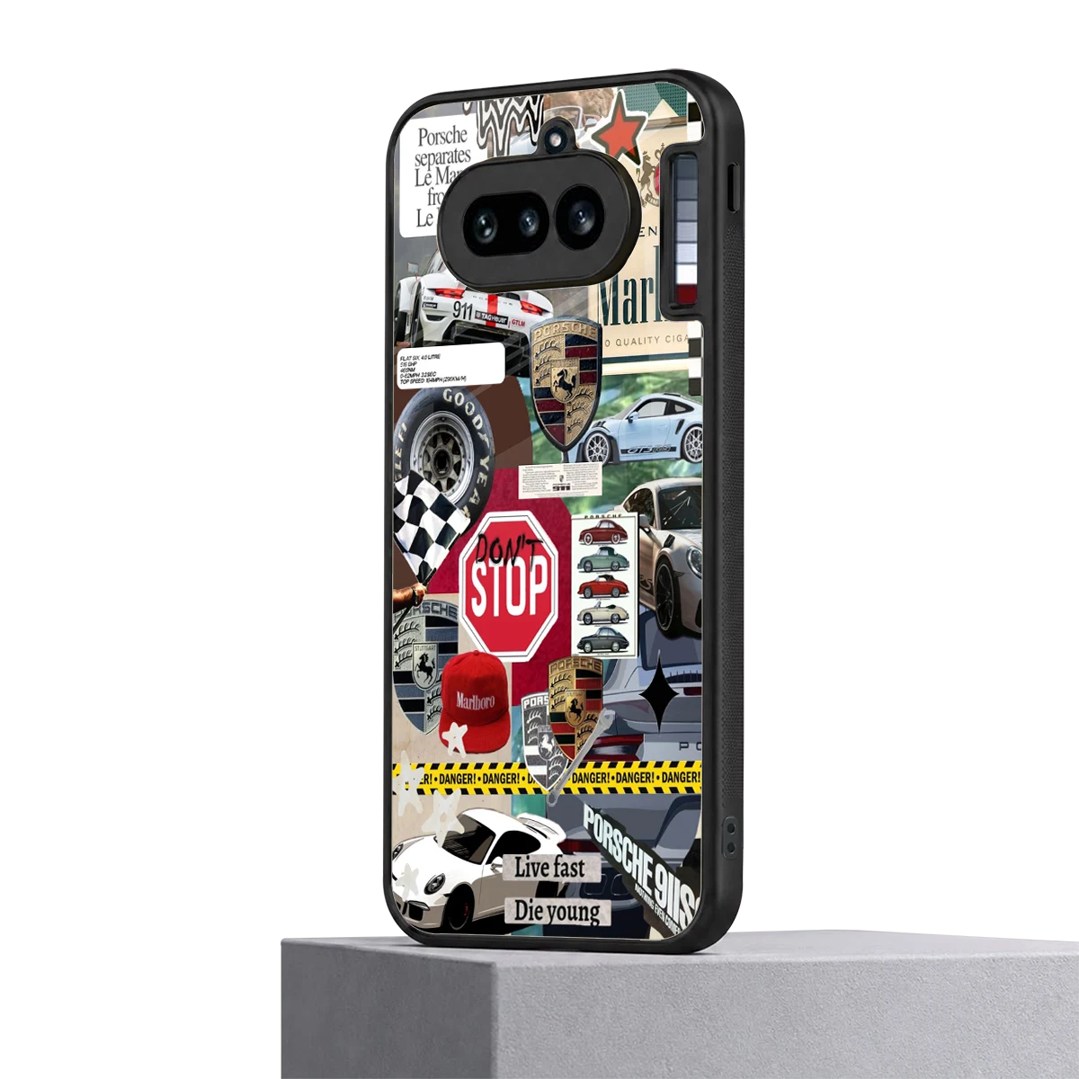 Limitless Ride nothing phone 4a mobile cover | shockproof glass phone case