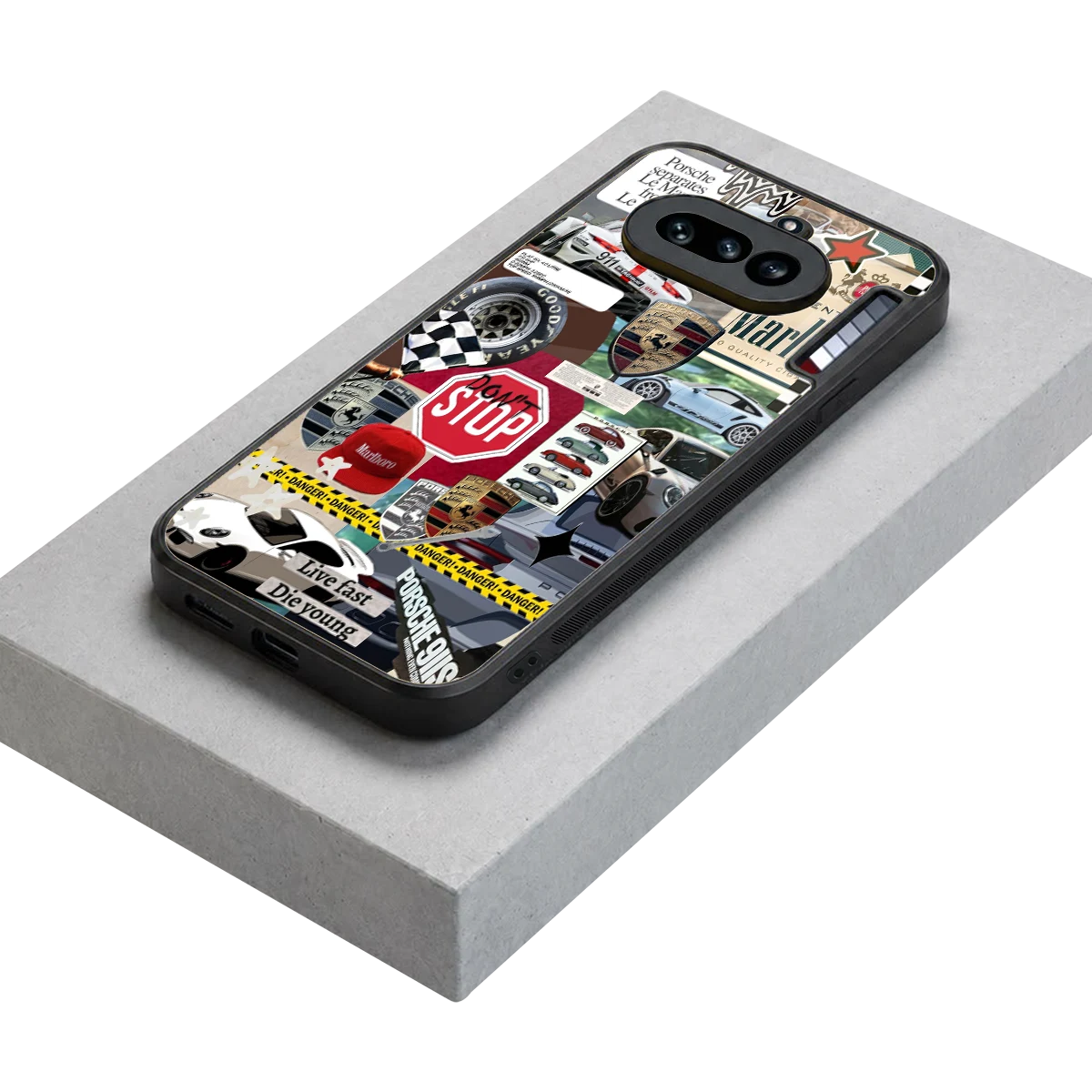 Limitless Ride stylish phone case for nothing phone 4a | glossy glass and slim fit
