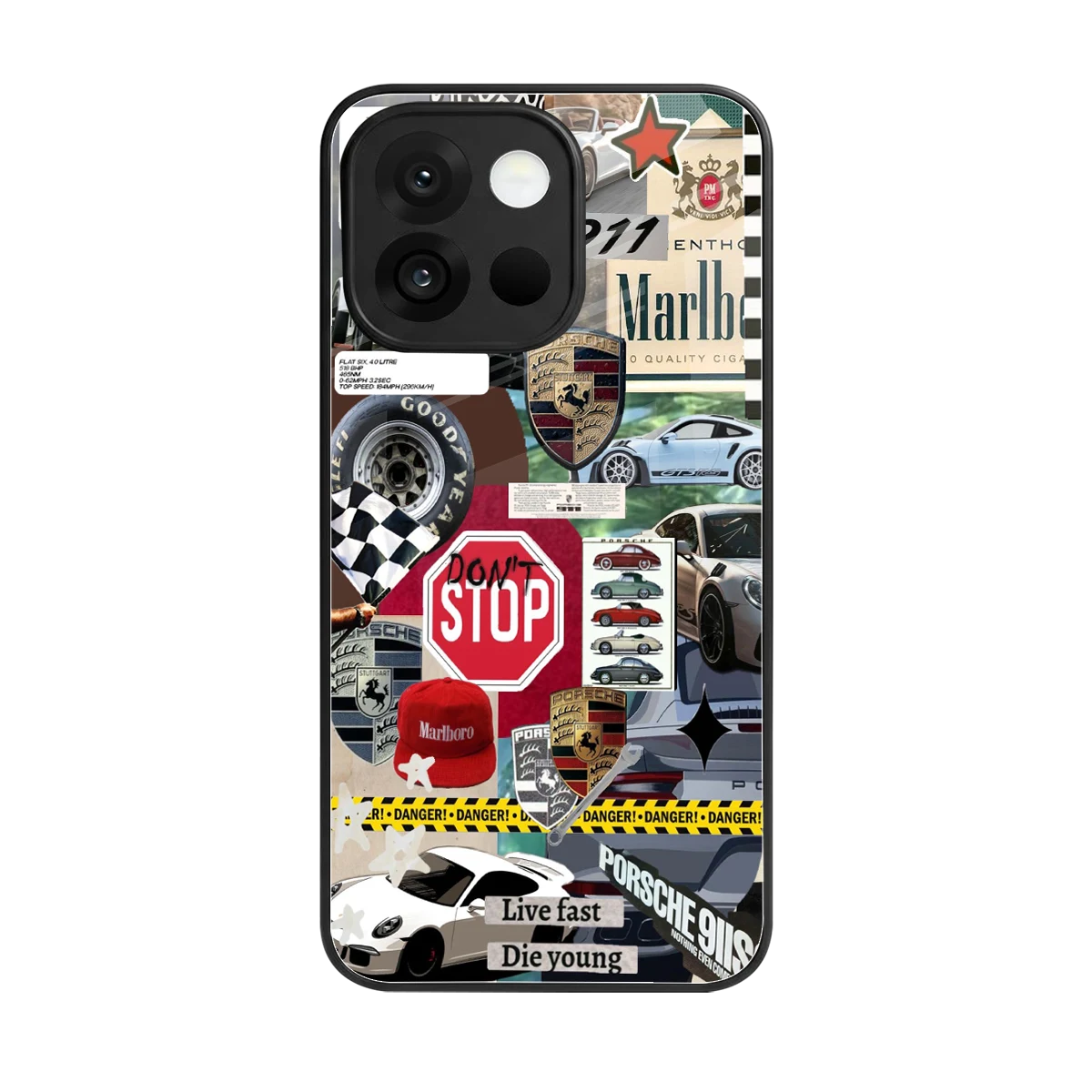 Limitless Ride back phone cover | glass case for oneplus 13s