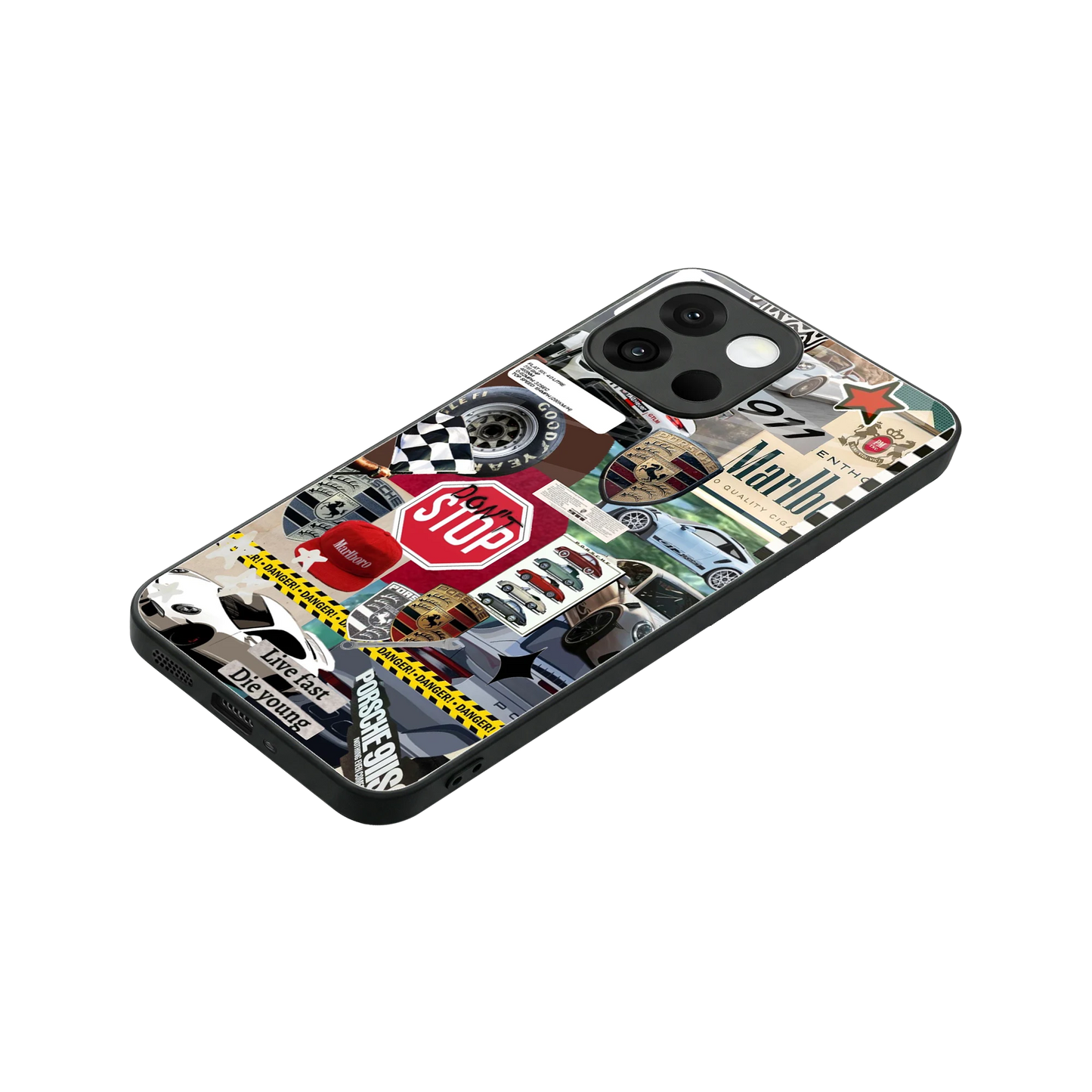 Limitless Ride stylish phone case for oneplus 13s | glossy glass and slim fit