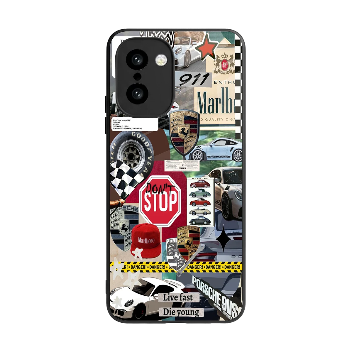Limitless Ride back phone cover | glass case for oneplus 15r
