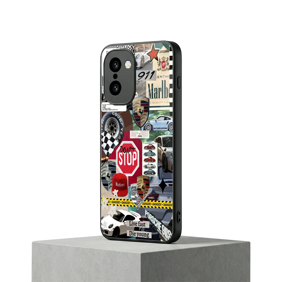 Limitless Ride oneplus 15r mobile cover | shockproof glass phone case