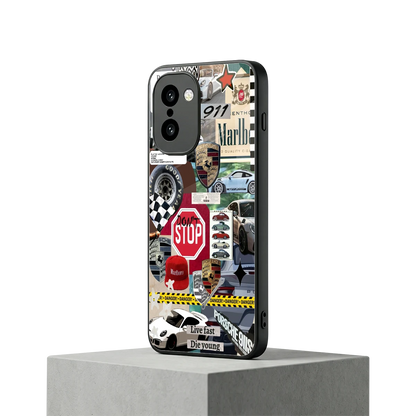 Limitless Ride oneplus 15r mobile cover | shockproof glass phone case