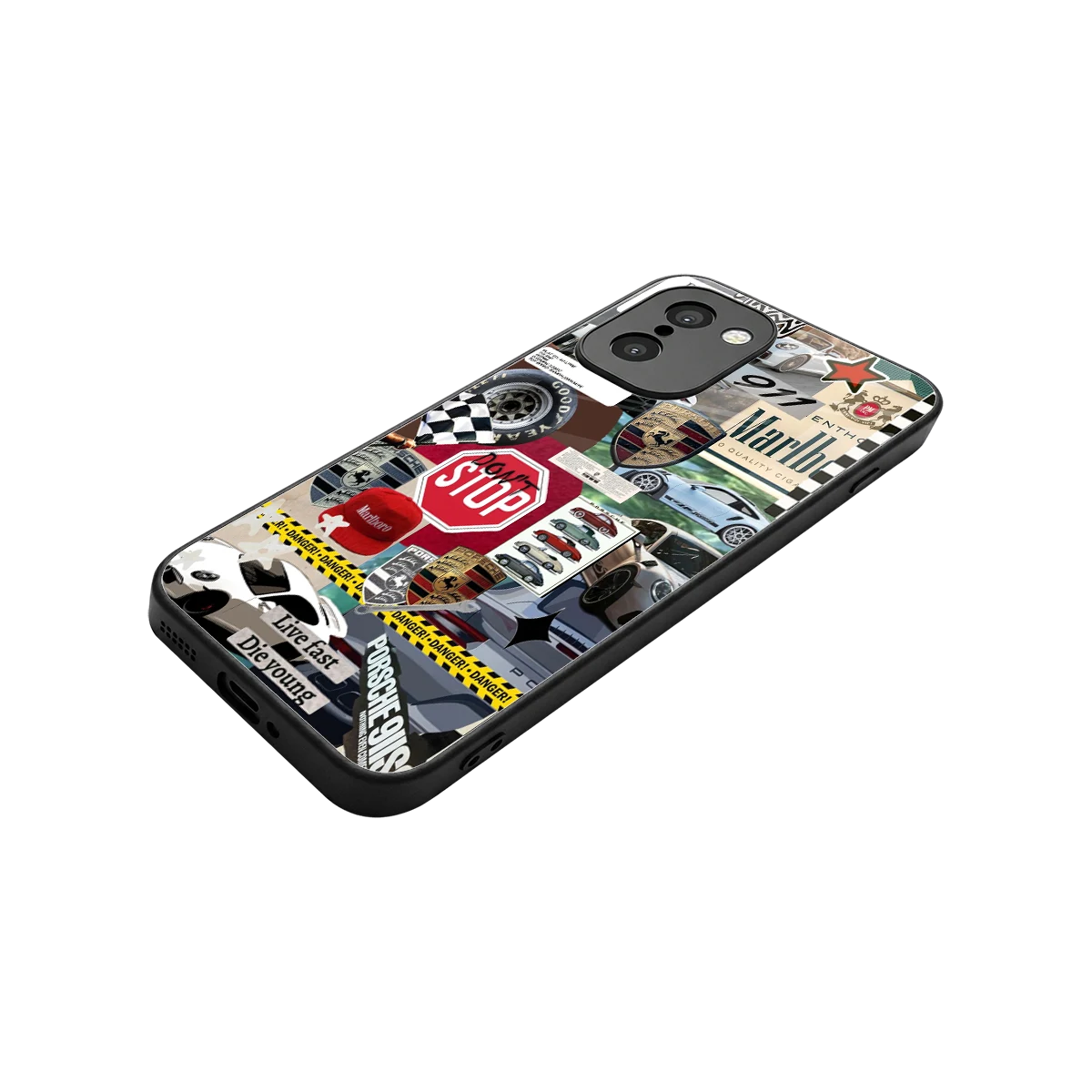 Limitless Ride stylish phone case for oneplus 15r | glossy glass and slim fit