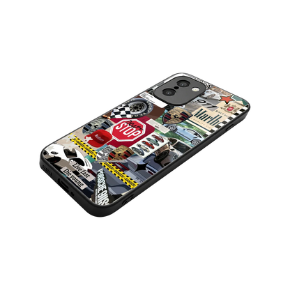 Limitless Ride stylish phone case for oneplus 15r | glossy glass and slim fit
