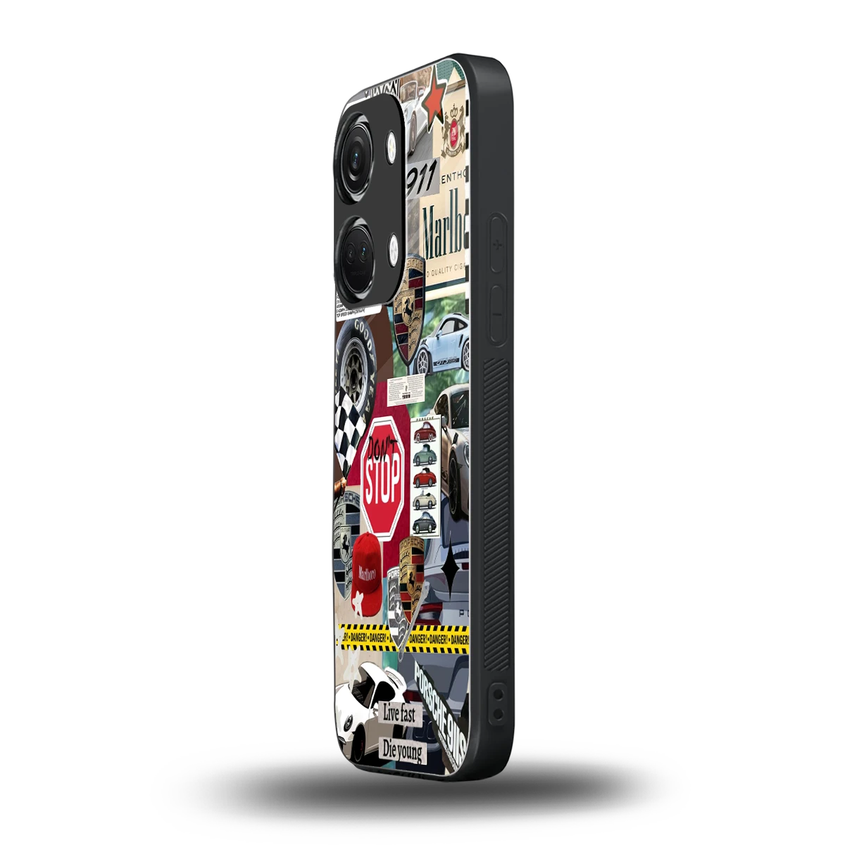 Limitless Ride oneplus nord 3 mobile cover | shockproof glass phone case