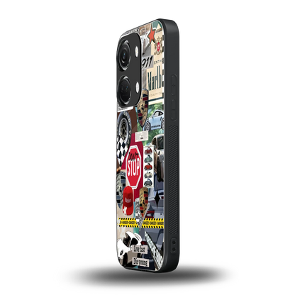 Limitless Ride oneplus nord 3 mobile cover | shockproof glass phone case