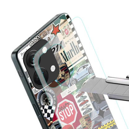 Limitless Ride stylish phone case for oneplus nord 3 | glossy glass and slim fit