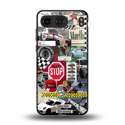 Limitless Ride back phone cover | glass case for oneplus nord 4