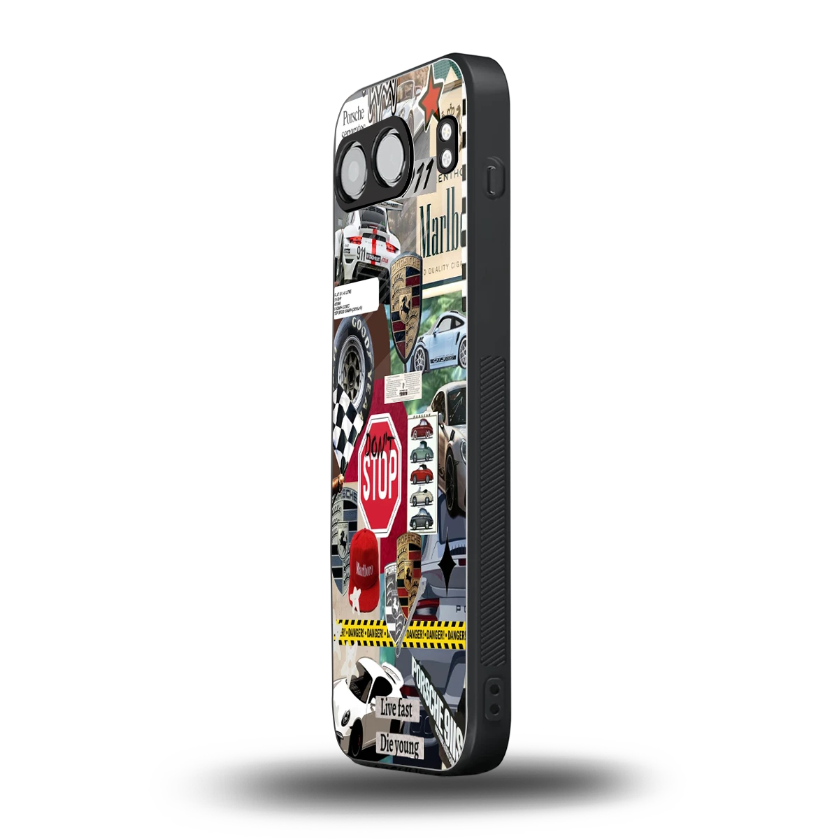 Limitless Ride oneplus nord 4 mobile cover | shockproof glass phone case