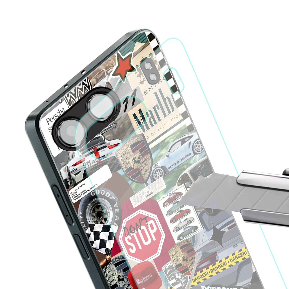 Limitless Ride stylish phone case for oneplus nord 4 | glossy glass and slim fit