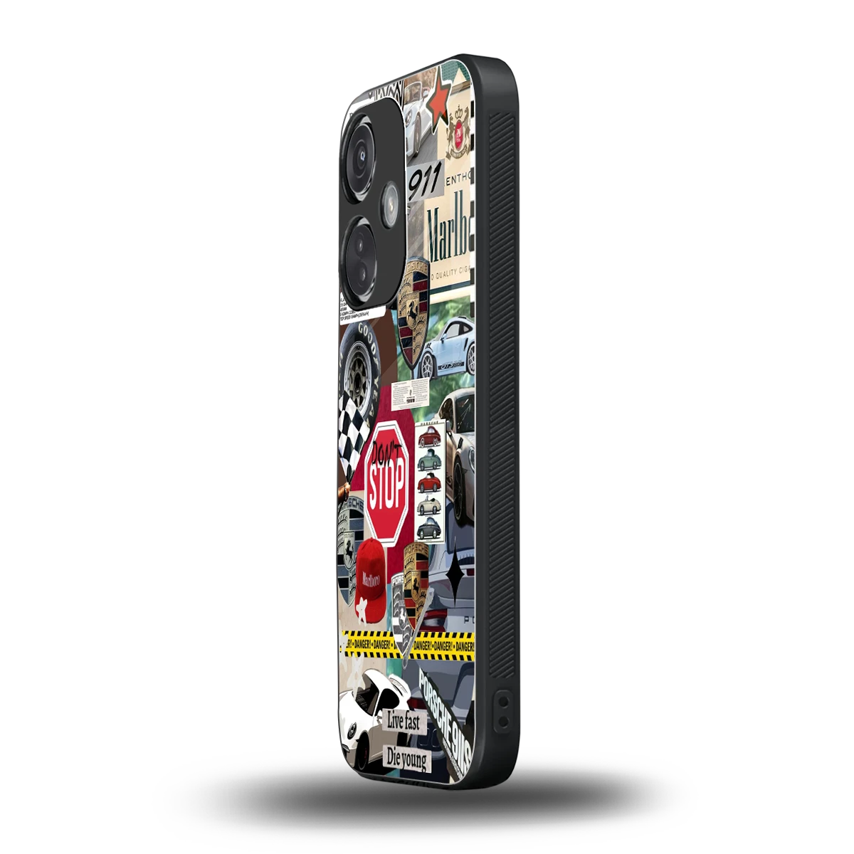 Limitless Ride oneplus nord ce 3 mobile cover | shockproof glass phone case