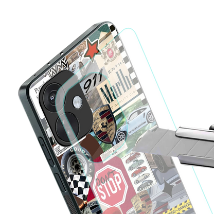 Limitless Ride stylish phone case for oneplus nord ce 3 | glossy glass and slim fit