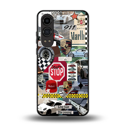 Limitless Ride back phone cover | glass case for oneplus nord ce 4 lite