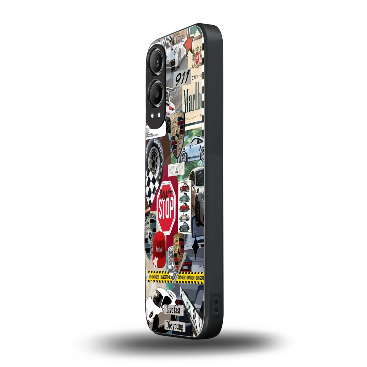 Limitless Ride oneplus nord ce 4 lite mobile cover | shockproof glass phone case