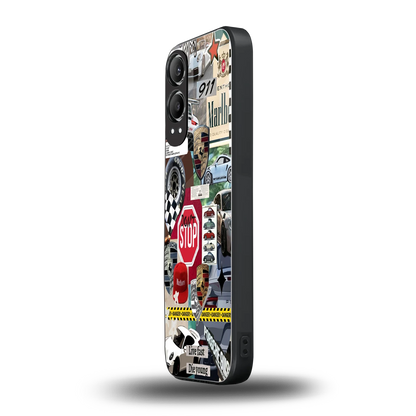 Limitless Ride oneplus nord ce 4 lite mobile cover | shockproof glass phone case
