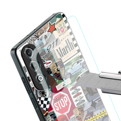 Limitless Ride stylish phone case for oneplus nord ce 4 | glossy glass and slim fit