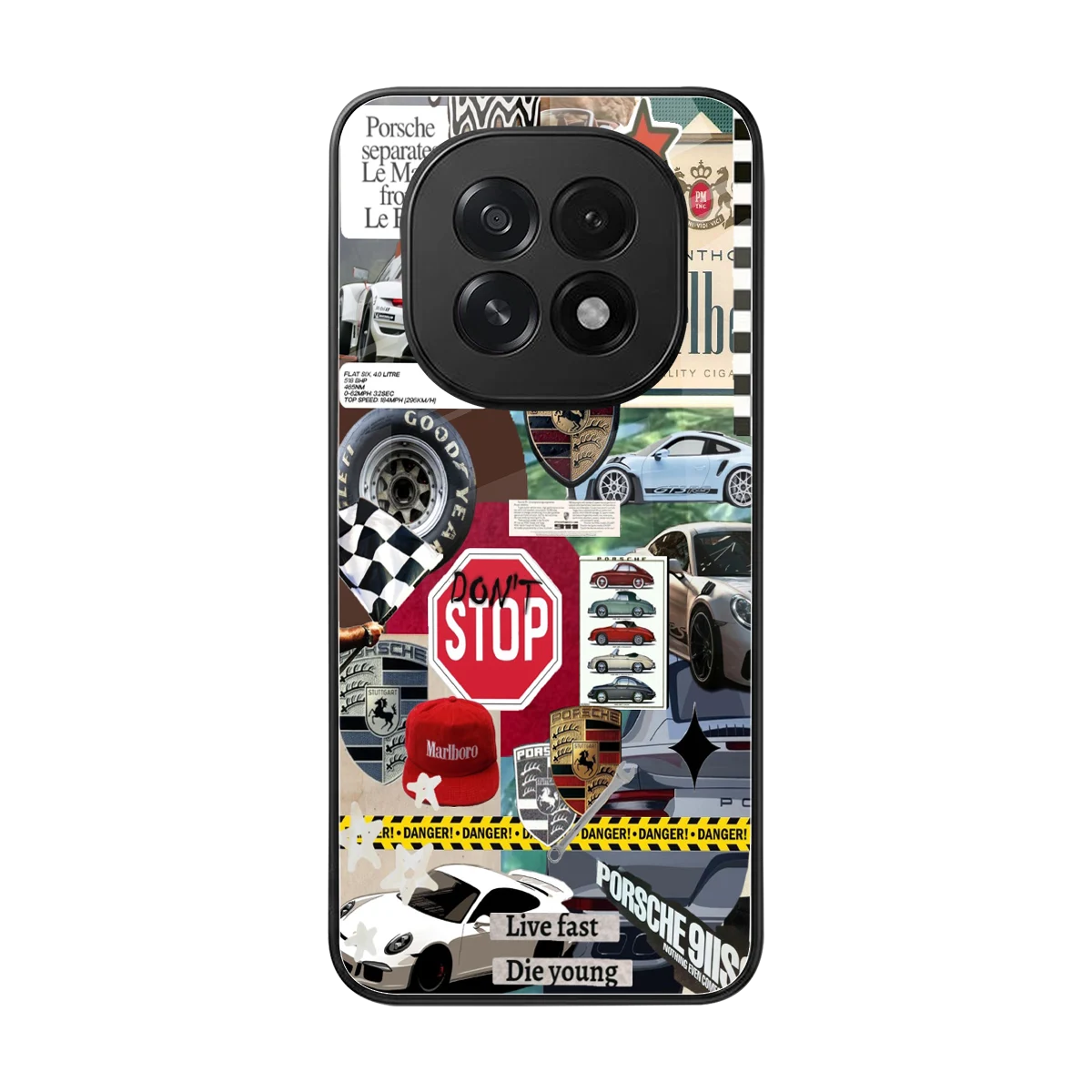 Limitless Ride back phone cover | glass case for oppo f29 5g