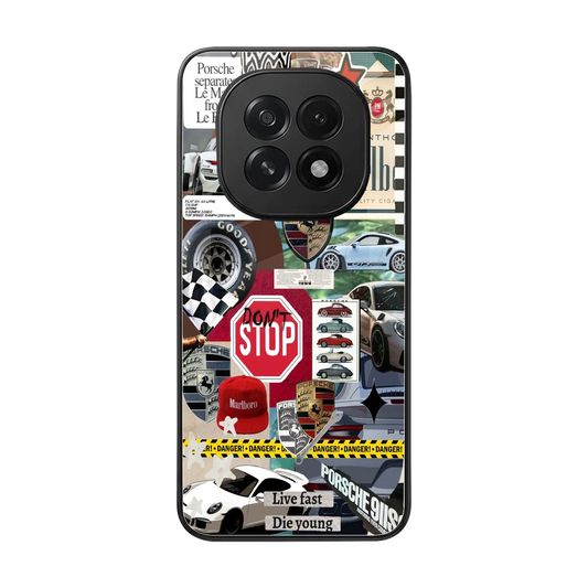 Limitless Ride back phone cover | glass case for oppo f29 5g