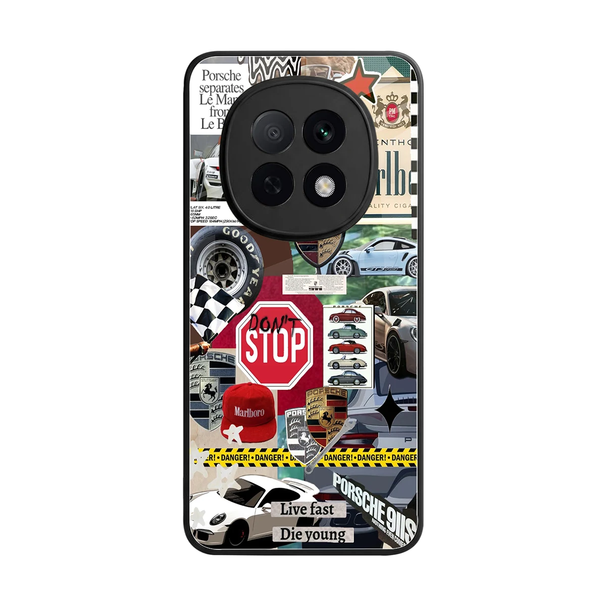 Limitless Ride back phone cover | glass case for oppo f29 pro 5g