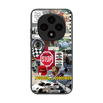 Limitless Ride back phone cover | glass case for oppo f31 pro 5g