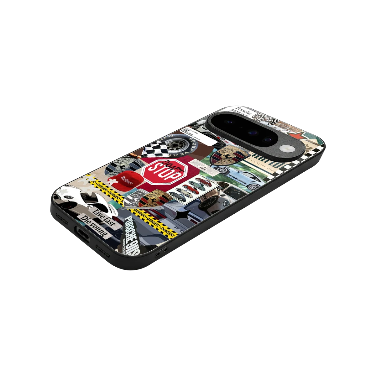 Limitless Ride stylish phone case for google pixel 10 | glossy glass and slim fit