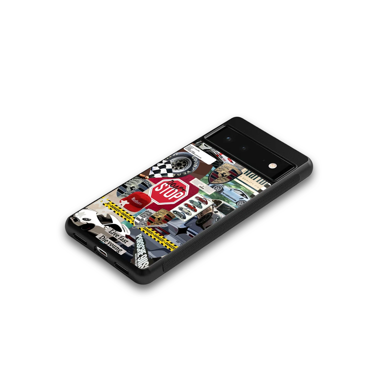 Limitless Ride google pixel 6 mobile cover | shockproof glass phone case
