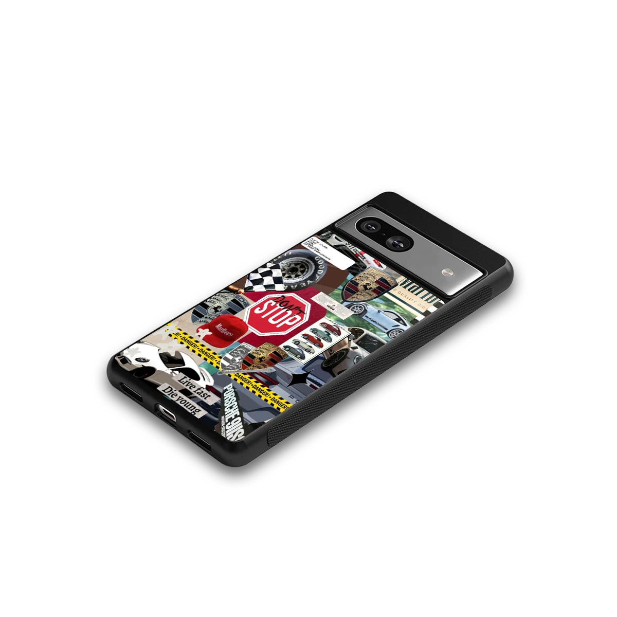 Limitless Ride google pixel 7 mobile cover | shockproof glass phone case