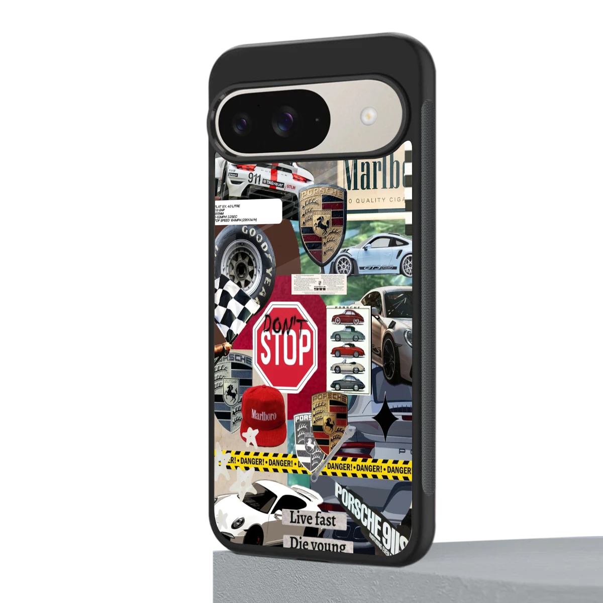 Limitless Ride google pixel 9 mobile cover | shockproof glass phone case