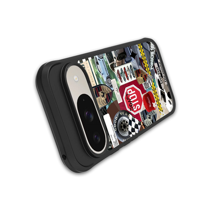 Limitless Ride stylish phone case for google pixel 9 | glossy glass and slim fit