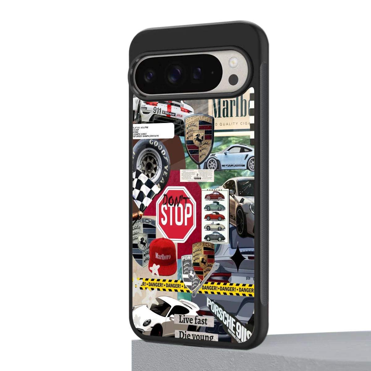 Limitless Ride google pixel 9 pro mobile cover | shockproof glass phone case