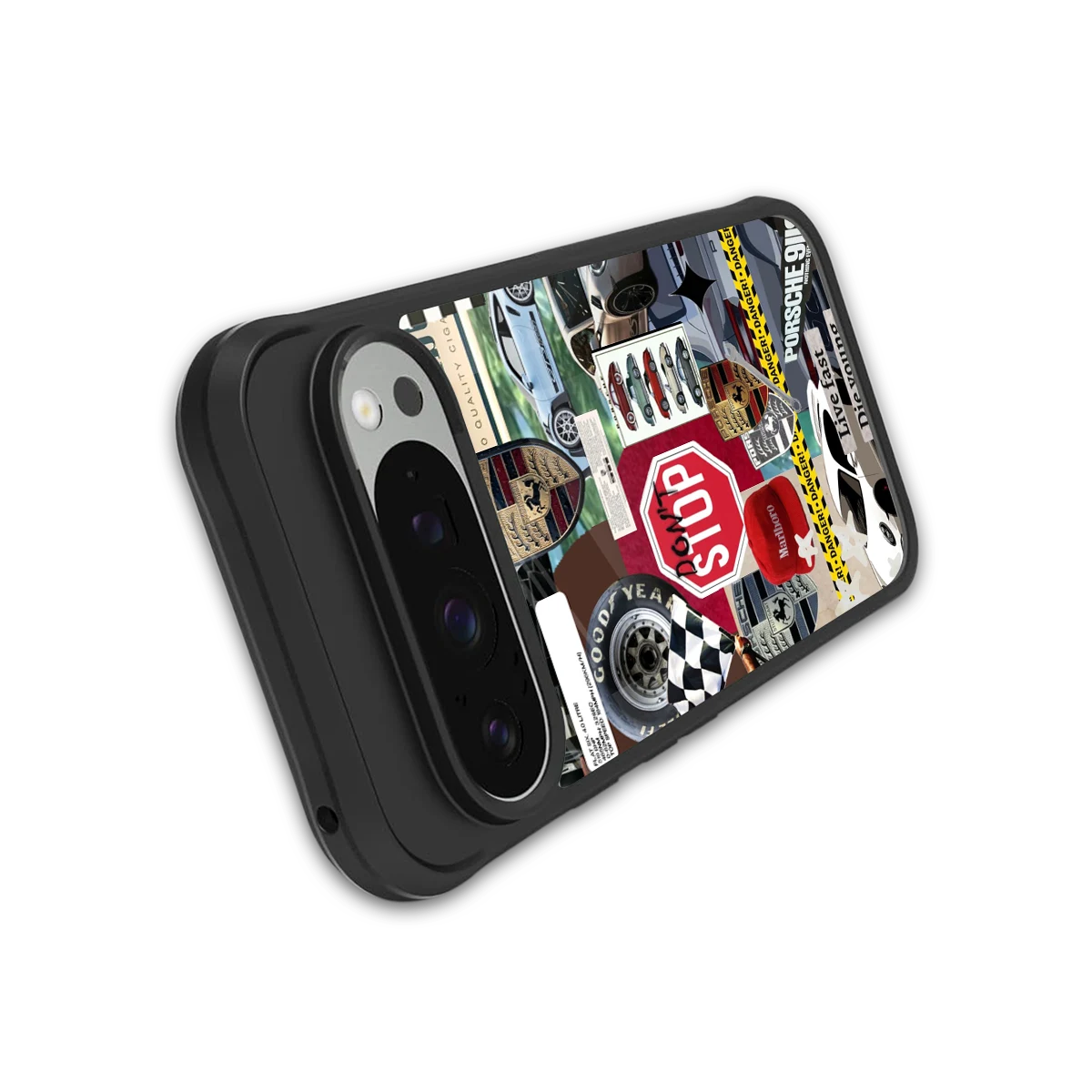 Limitless Ride stylish phone case for google pixel 9 pro | glossy glass and slim fit