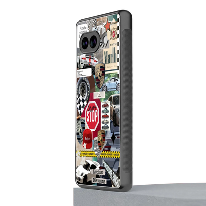 Limitless Ride google pixel 10a mobile cover | shockproof glass phone case