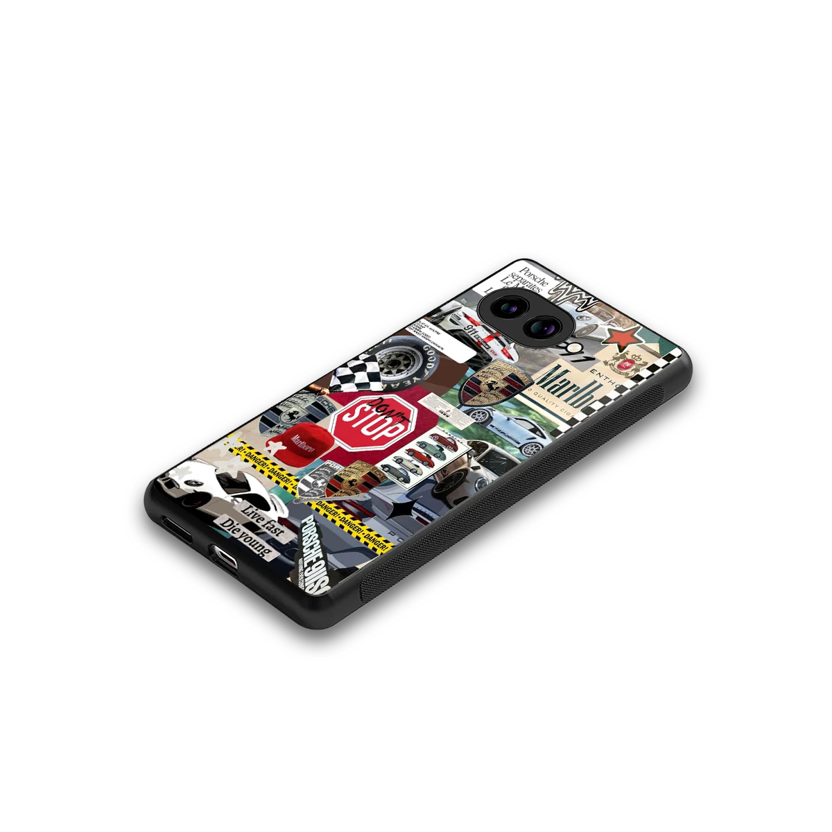 Limitless Ride stylish phone case for google pixel 10a | glossy glass and slim fit