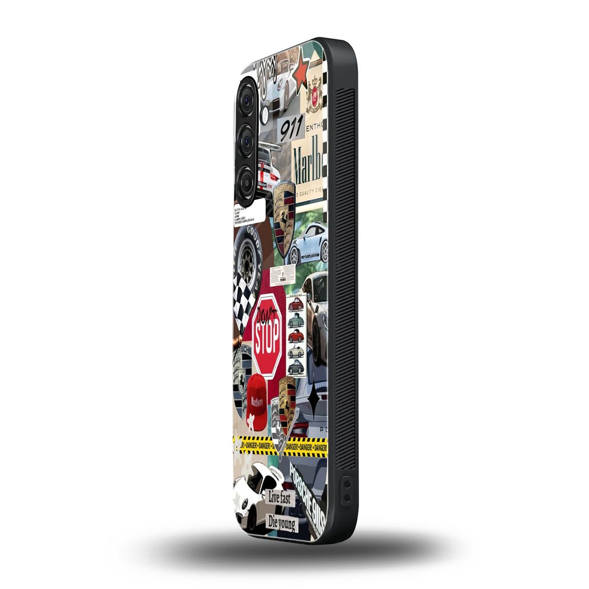 Limitless Ride samsung galaxy a55 5g mobile cover | shockproof glass phone case
