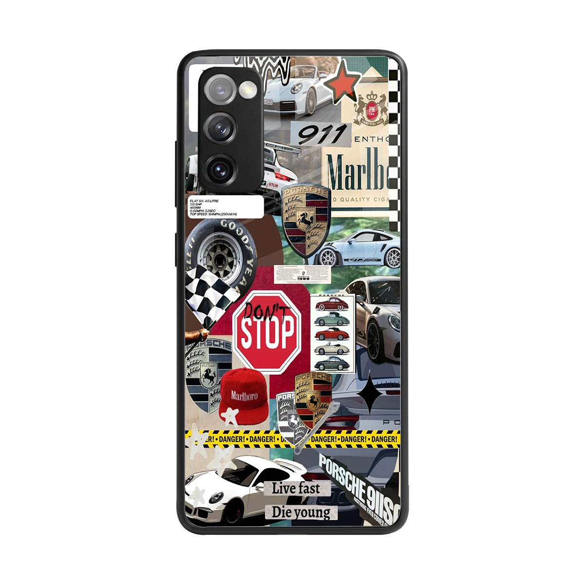 Limitless Ride back phone cover | glass case for samsung galaxy s20 fe