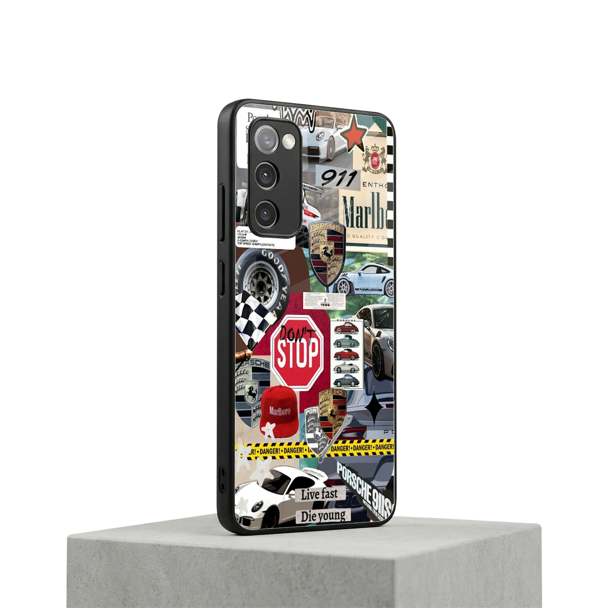 Limitless Ride samsung galaxy s20 fe mobile cover | shockproof glass phone case