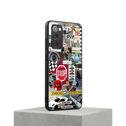 Limitless Ride samsung galaxy s20 fe mobile cover | shockproof glass phone case