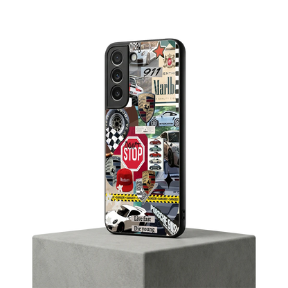 Limitless Ride samsung galaxy s22 mobile cover | shockproof glass phone case