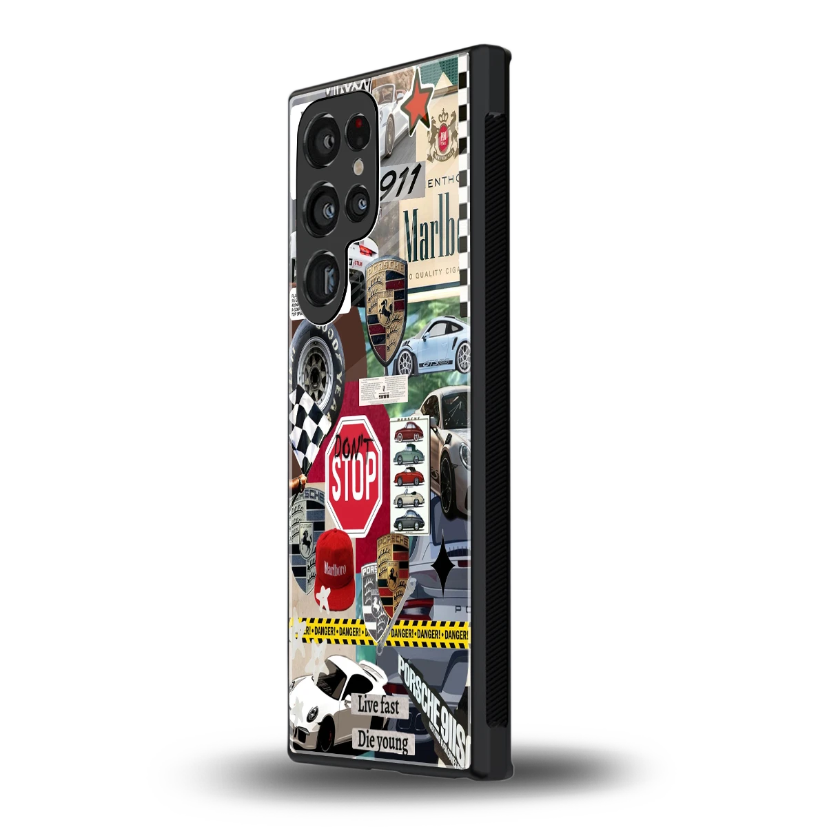Limitless Ride samsung galaxy s24 ultra mobile cover | shockproof glass phone case