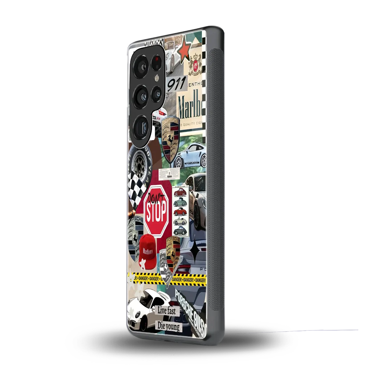 Limitless Ride samsung galaxy s25 ultra mobile cover | shockproof glass phone case