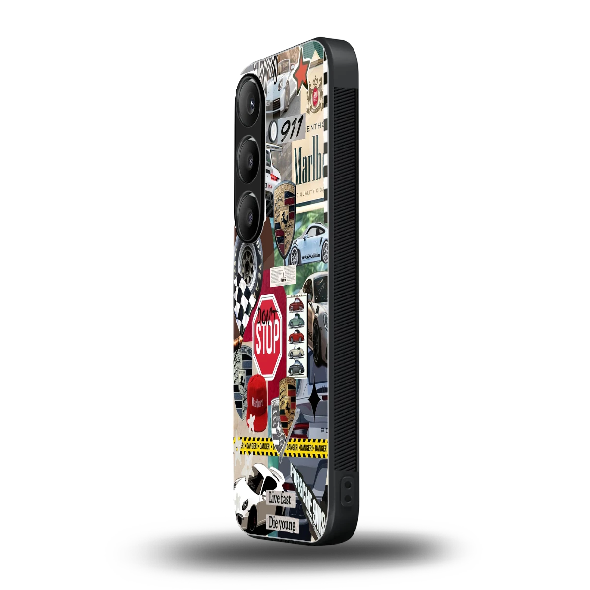Limitless Ride samsung galaxy s24 mobile cover | shockproof glass phone case