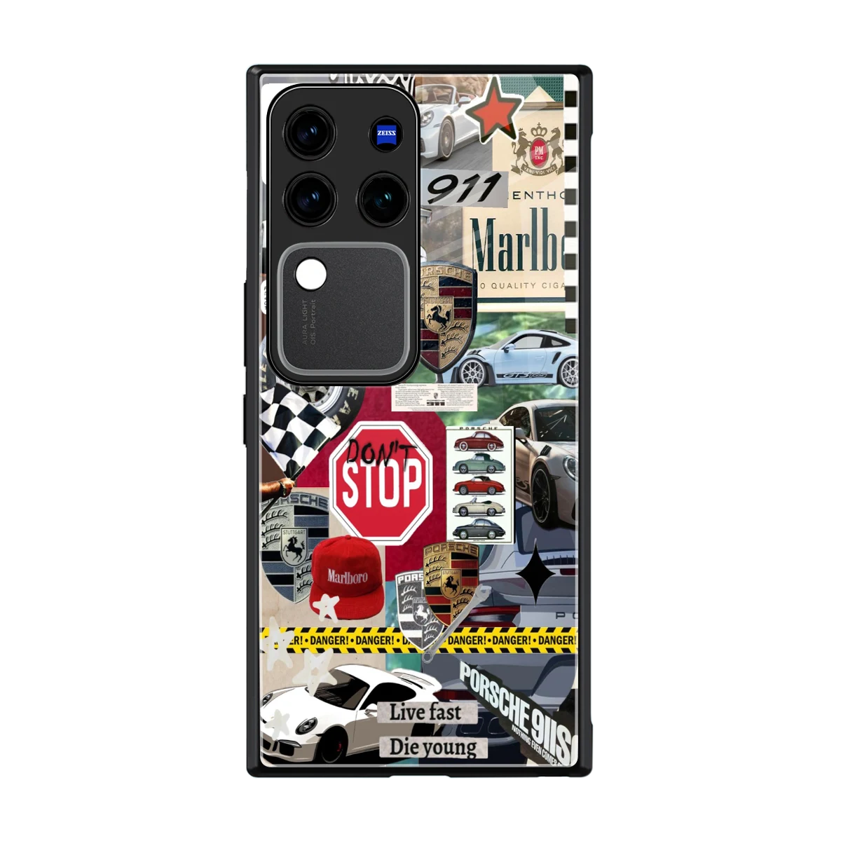 Limitless Ride back phone cover | glass case forvivo v30 pro