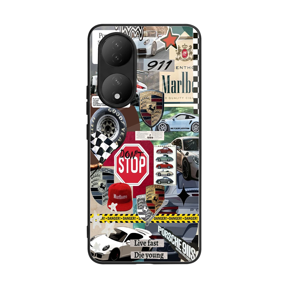 Limitless Ride back phone cover | glass case for Vivo-y100