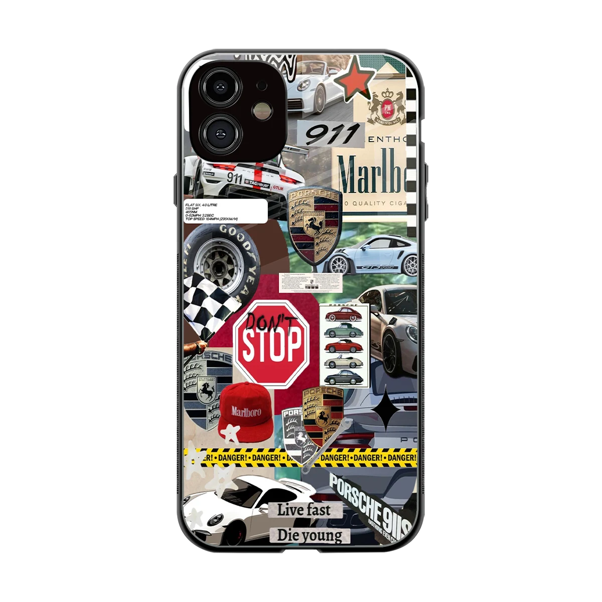 Limitless Ride back phone cover | glass case for iphone 11