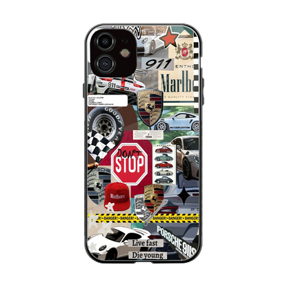 Limitless Ride back phone cover | glass case for iphone 11