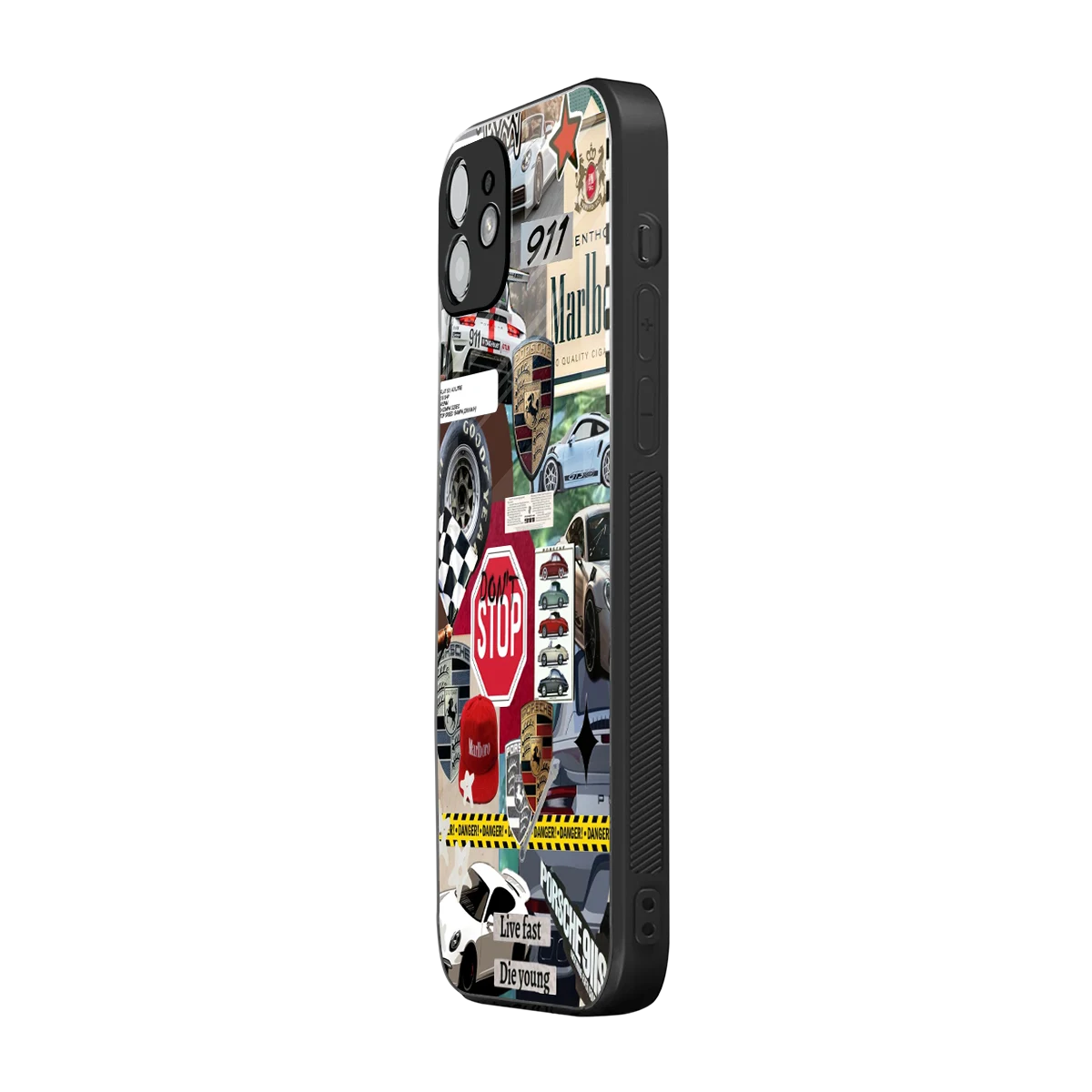 Limitless Ride iphone 11 mobile cover | shockproof glass phone case