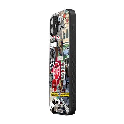 Limitless Ride iphone 11 mobile cover | shockproof glass phone case