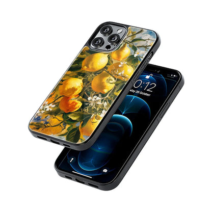 Protective Glass Back Phone Case Compatible with iPhone, Samsung, OnePlus, Pixel & More